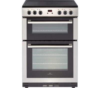 NEW WORLD NW 60EDOMC STA 60 cm Electric Ceramic Cooker - Stainless Steel NEW WORLD NW 60EDOMC STA 60 cm Electric Ceramic Cooker - Stainless Steel